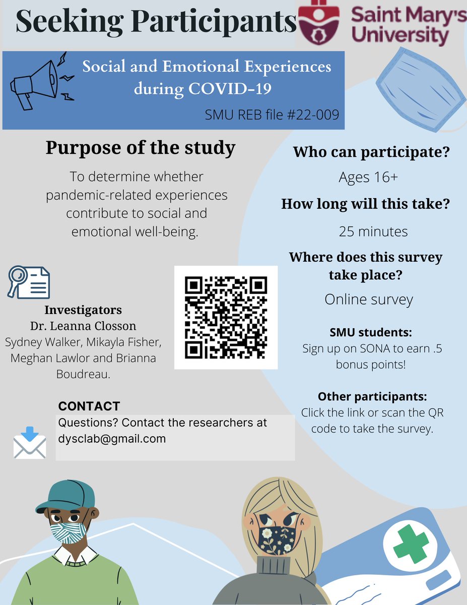 DYSC_LAB's tweet photo. Please RT: Want to contribute to a better understanding of socioemotional well-being during COVID-19?  

Click here to share your experiences through our anonymous survey: 
https://t.co/TZeCVeXyII

@PsycSMU @SMUScience @smuhalifax 
#COVID19 #Wellbeing #psychology https://t.co/D1C3EcuYEb