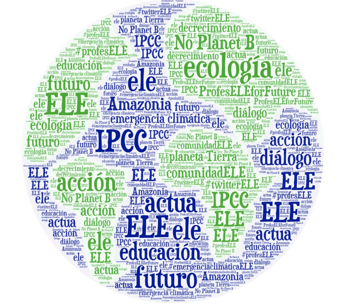 profELE4future's tweet photo. ¿Te interesa el tema de la #EmergenciaClimática? ¿A tu clase le preocupa? ¿Crees que desde el aula podemos ayudar a #NuestroPlaneta? ¡Nosotras sí!
Si tienes #actividadesele, #eleideas, etc. sobre este tema, esta es tu cuenta. Comparte con la #comunidadELE y con @profELE4future https://t.co/X4BXqTnV1j