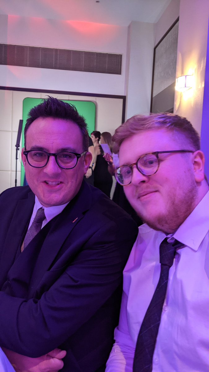 At the #UKeComAwards with <a href="/TankMuseum/">The Tank Museum</a> 🤞 for the win and good luck to our fellow finalists 🎉