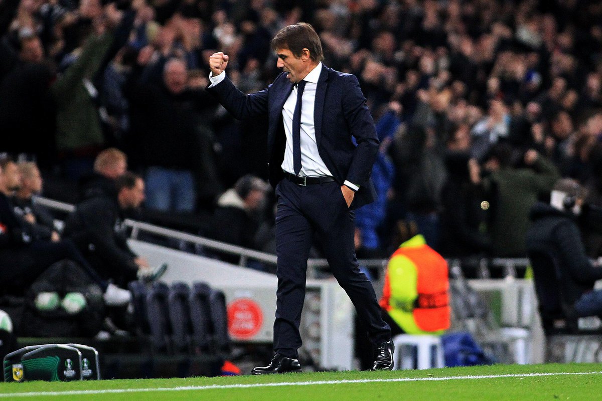 BURNLEY MANAGER HAS HIS SAY ON CONTE SPURS SITUATION