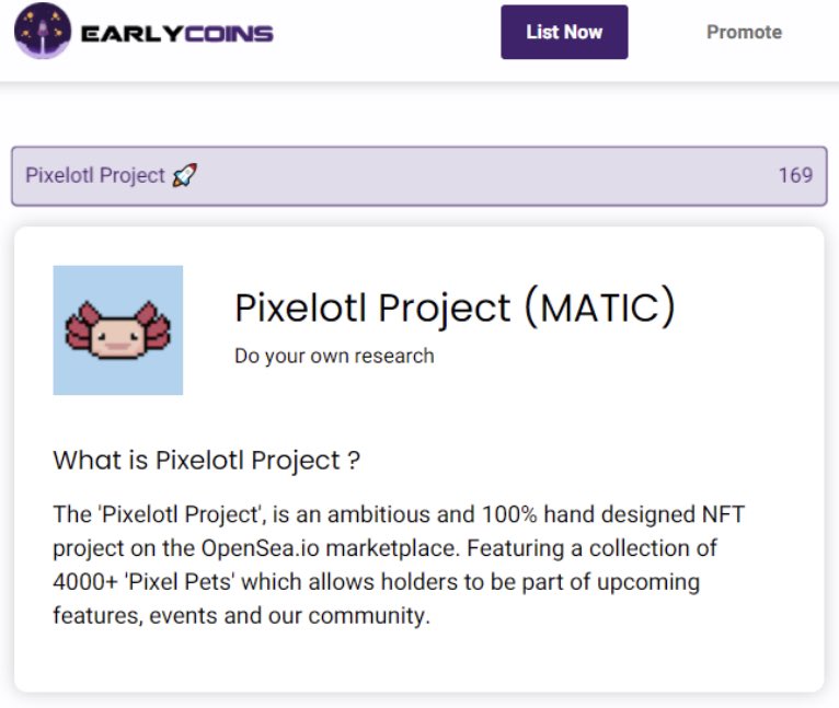 Pixelotl Project 🔱 tweet media
