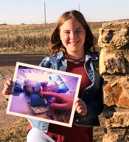 KellerISD's tweet photo. When KISD PEIMS Specialist Leslie Farris prematurely gave birth to daughter Corbyn, now a @Fossil_Hill 7th grader, there were many uncertainties. Now, as the March of Dimes Ambassador Family, they share their story of hope. #CelebrateKISD

Read more – https://t.co/uWeioz5EuQ https://t.co/voG13e4hpA