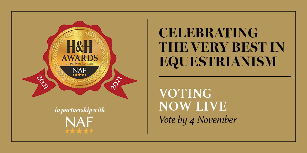 horseandhound's tweet photo. Final call! The voting deadline closes at 23.59 this evening. Place your votes for Horse &amp; Hound Awards now. Visit https://t.co/W2RpPVNF9Y #HHAwards21 https://t.co/c9VS9Nrx0N