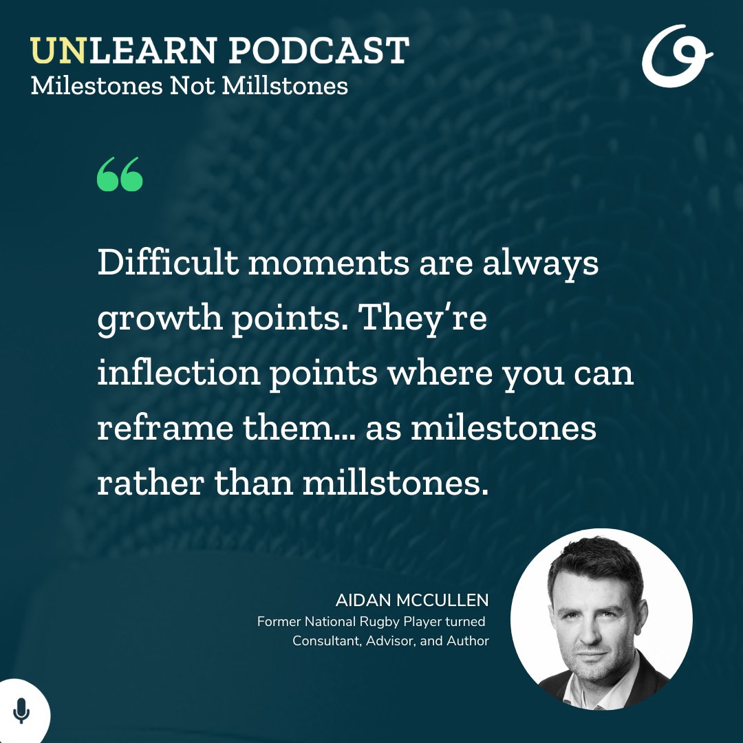 barryoreilly's tweet image. Aidan McCullen: &quot;Difficult moments are always growth points. They’re inflection points where you can reframe them… as milestones rather than millstones.&quot;

youtu.be/TTAKnMB-_0U
#difficultmoments #growth #growthpoints