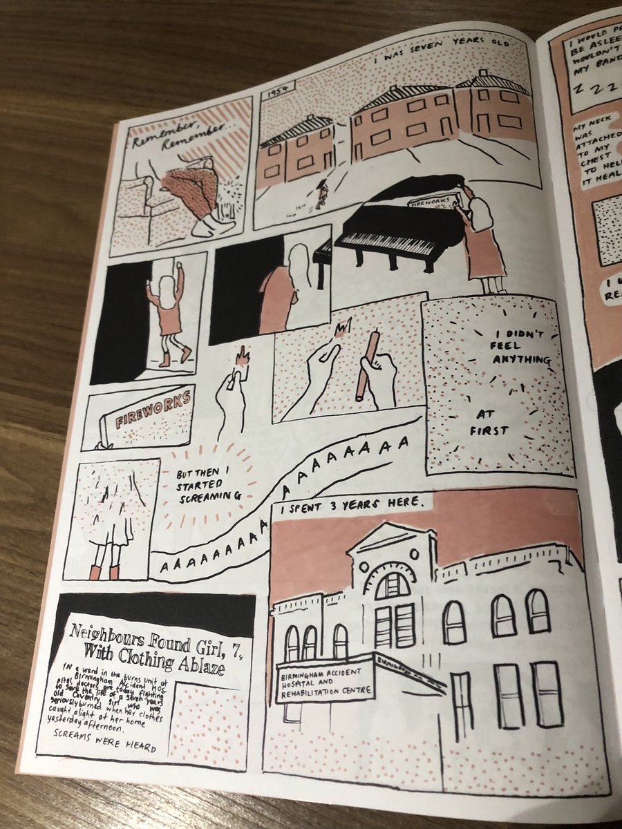 reinarzhistory's tweet photo. A glimpse into one of our stories involving Pauline, who was badly burned in her Coventry home playing with fireworks and spent three years in Bham Accident Hospital. https://t.co/Pj4vXrFpRb