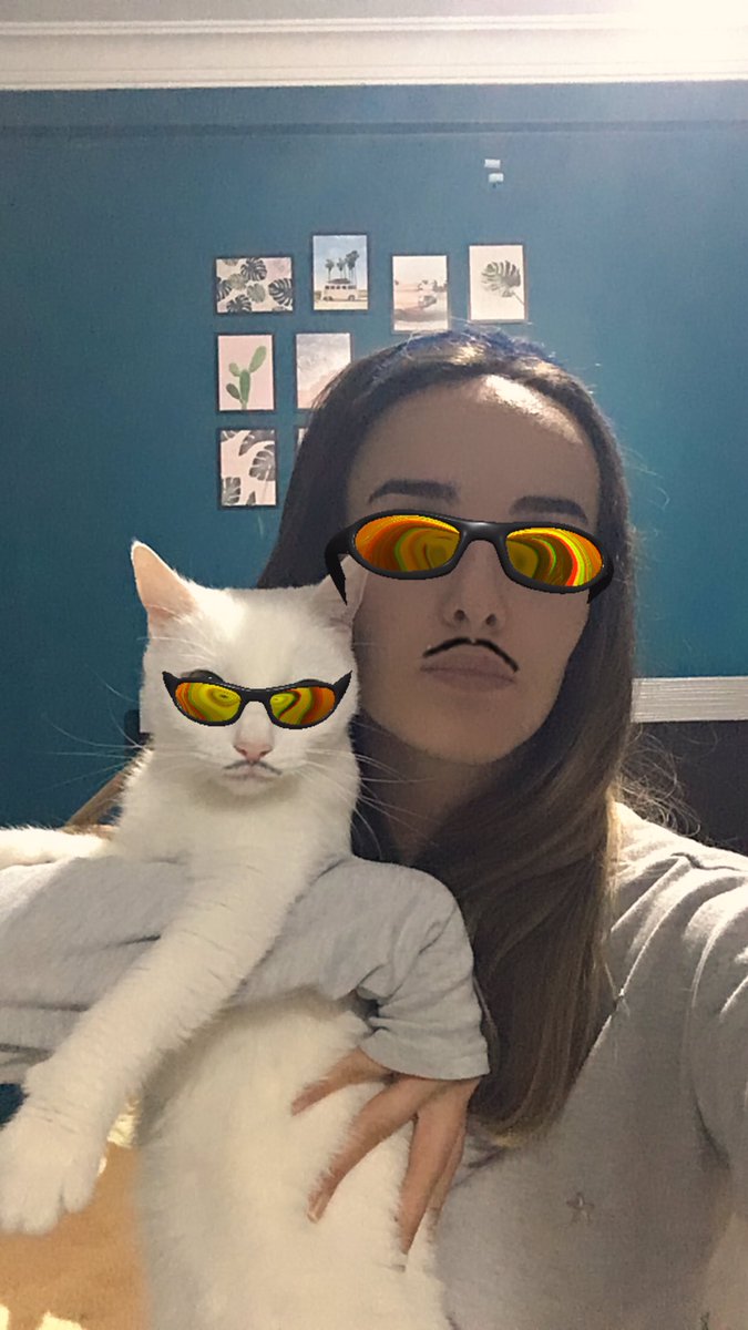 Piremses kızım ve ben