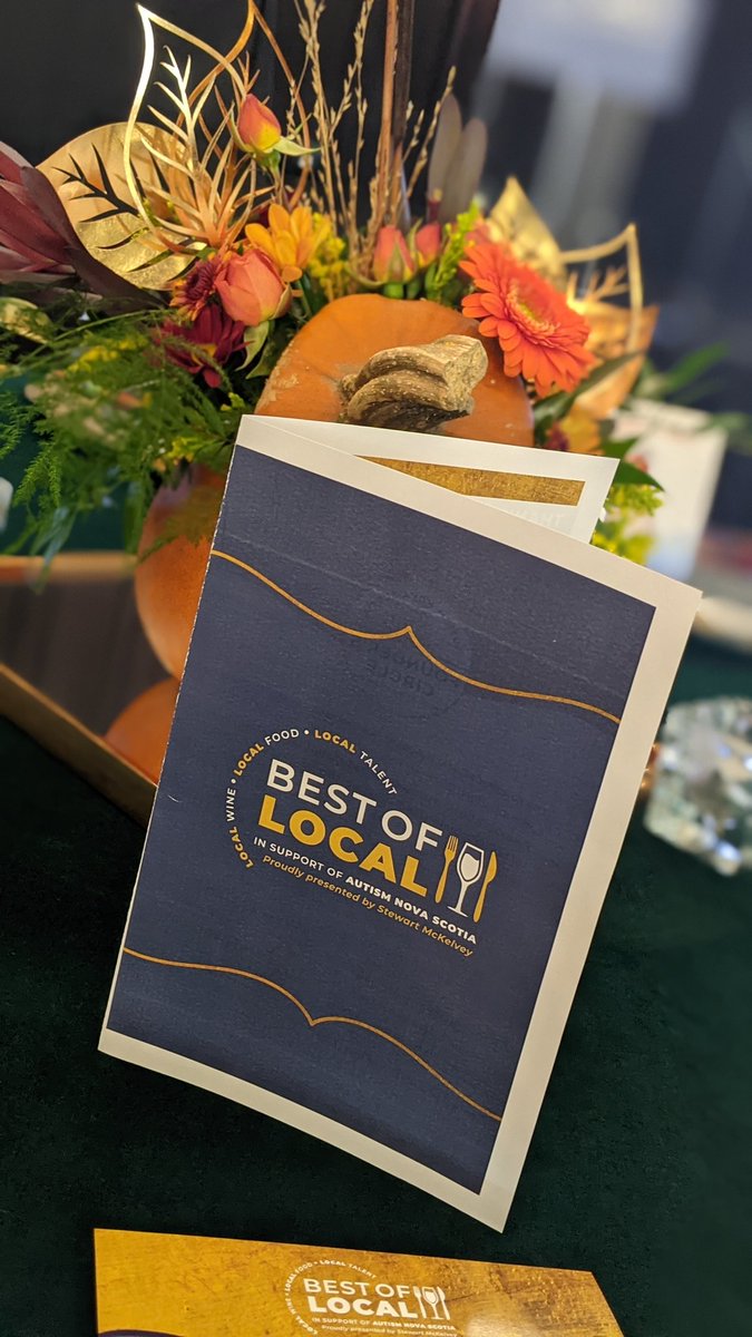 AutismNS's tweet photo. The 8th Annual Best of Local is happening now! It’s incredible to be in person
celebrating our amazing community! #BestOfLocal https://t.co/cI0z9VFF5f
