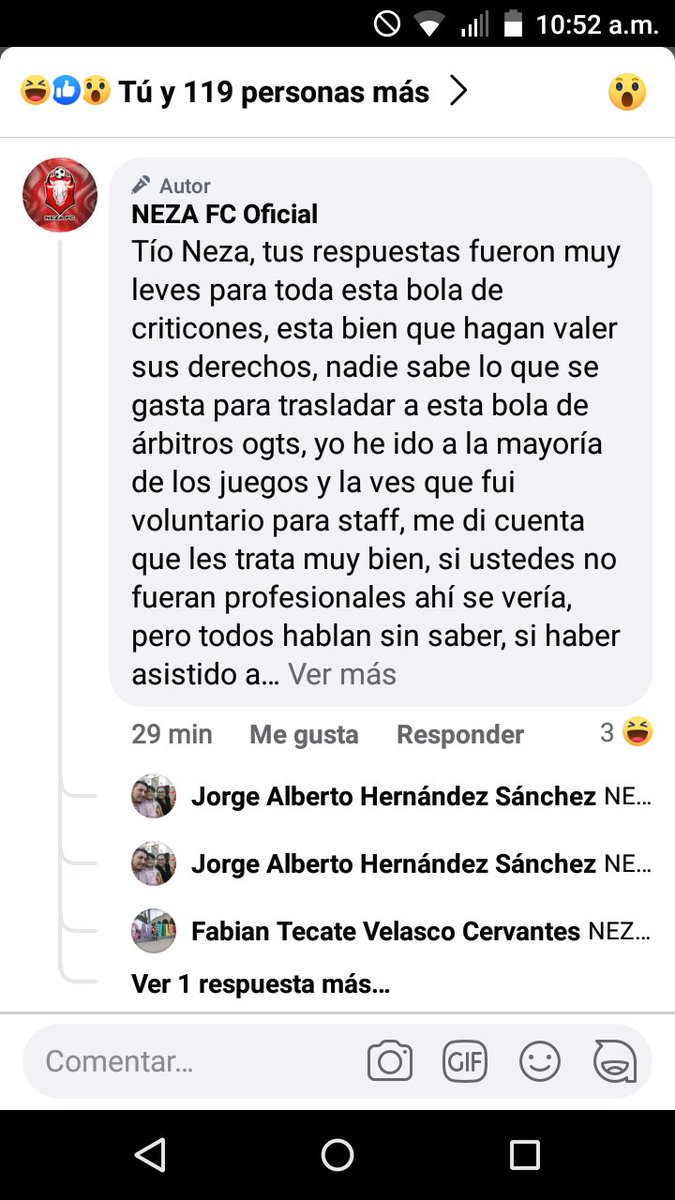 NezaNews1's tweet photo. CM del Neza Fútbol Club comete error garrafal y manda mensaje de apoyo sin cambiar de cuenta! 😨 Esperemos que dejen atrás esa actitud de echarle la culpa al arbitraje y se pongan a jugar fútbol, por el bien del equipo, por el bien de la afición y por el bien de la liga 😡 https://t.co/P7U1TJZgIR