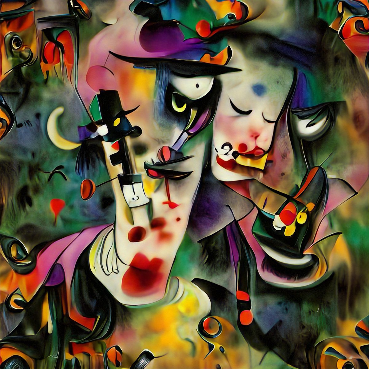 Trickery Contagion to auction