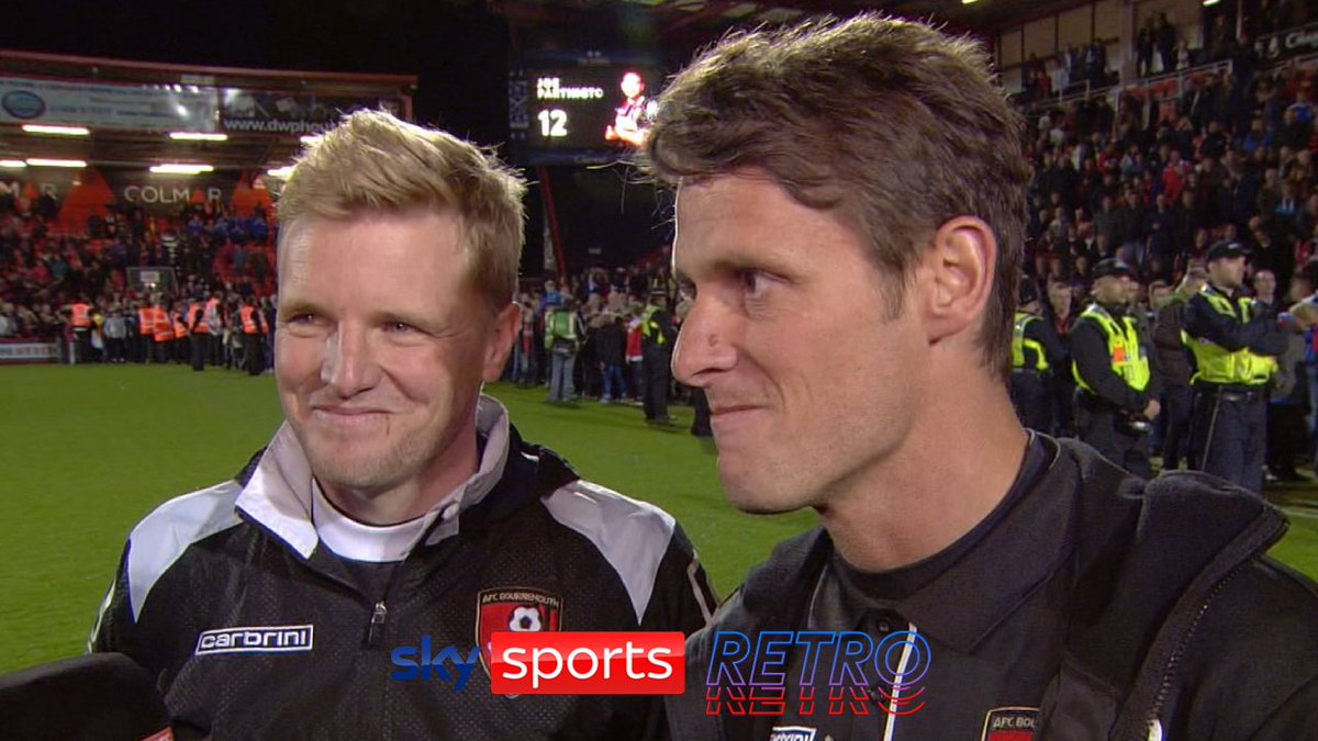 Connor Linsdell on Twitter "RT SkySportsRetro Eddie Howe & Jason