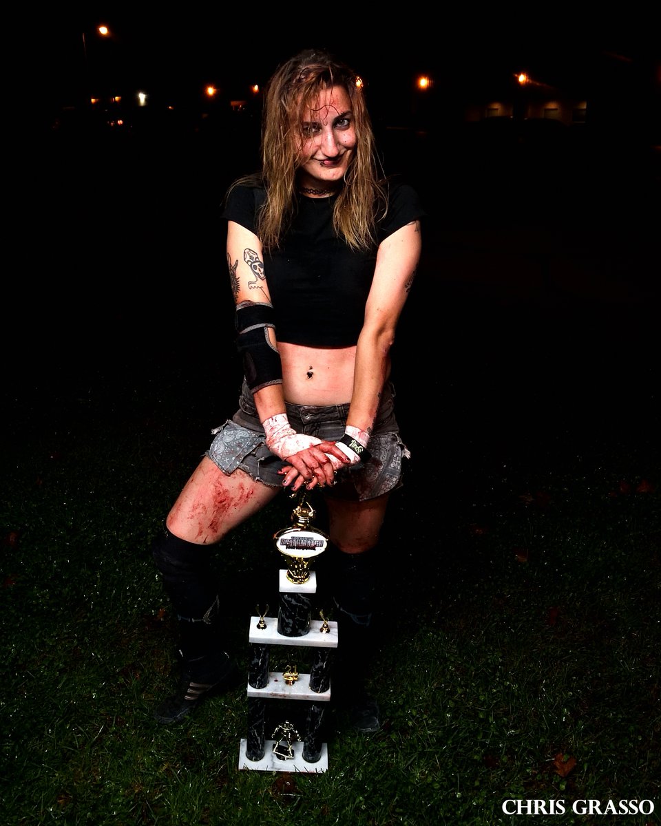 Ringsideguy's tweet photo. Champion of Tremont's Deathmatch Tournament #tdmt @K3nn3diCop3land @H2OWRESTLING https://t.co/STXXWuLUJM