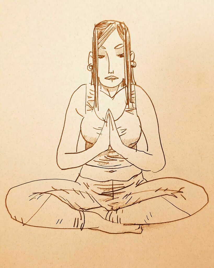 zackagardner's tweet photo. Meditation
[pencils, 2 minutes]
-
#contrarytocarrion #zackgardner #sketch #moleskine #illustration #fantasy #fantasyart #characterart #inkedgirls #inked #blonde #redhead #manga #animegirls #gamer #gamergirl #animegirl #pinupgirl #pinup #pinupart #charact… https://t.co/pyX5avo8F8 https://t.co/z2qDTlq7wf