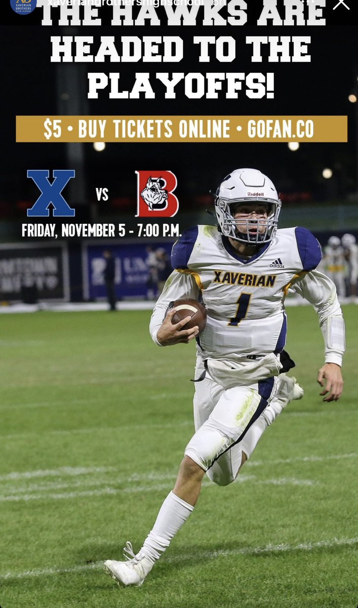 Xaverian Hawks (@xaverian_hawks) on Twitter photo 