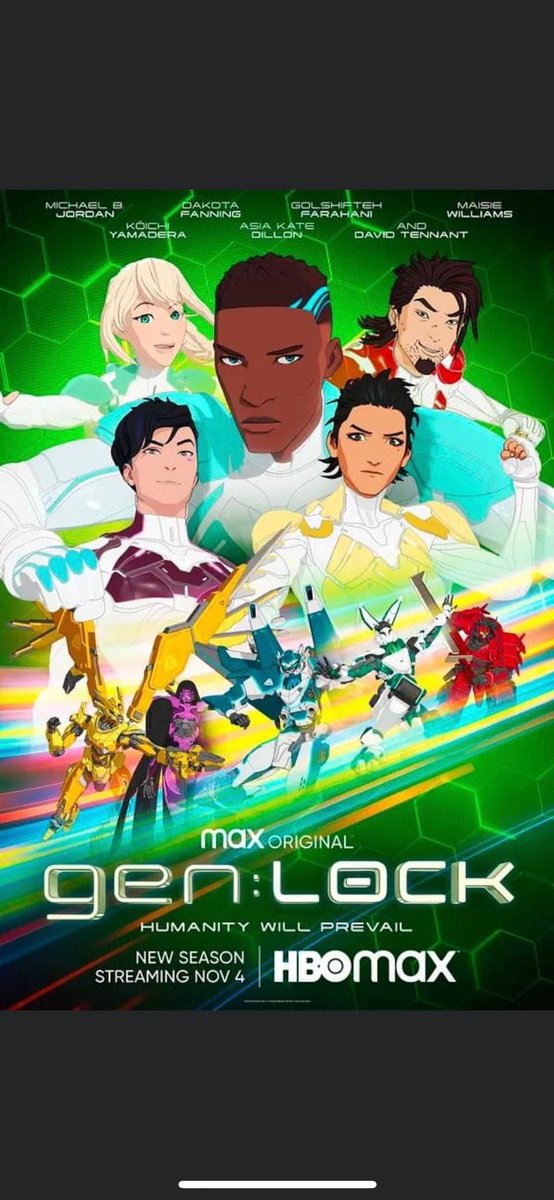 Had the thrill of composing the main title theme to this epic show’s 2nd season with my BFF @TonyKanal ! Music by @StarrParodi Check it out. Thank you to @jordanrlevin @michaelb4jordan @RoosterTeeth @hbomax @warnerbros #genLOCK