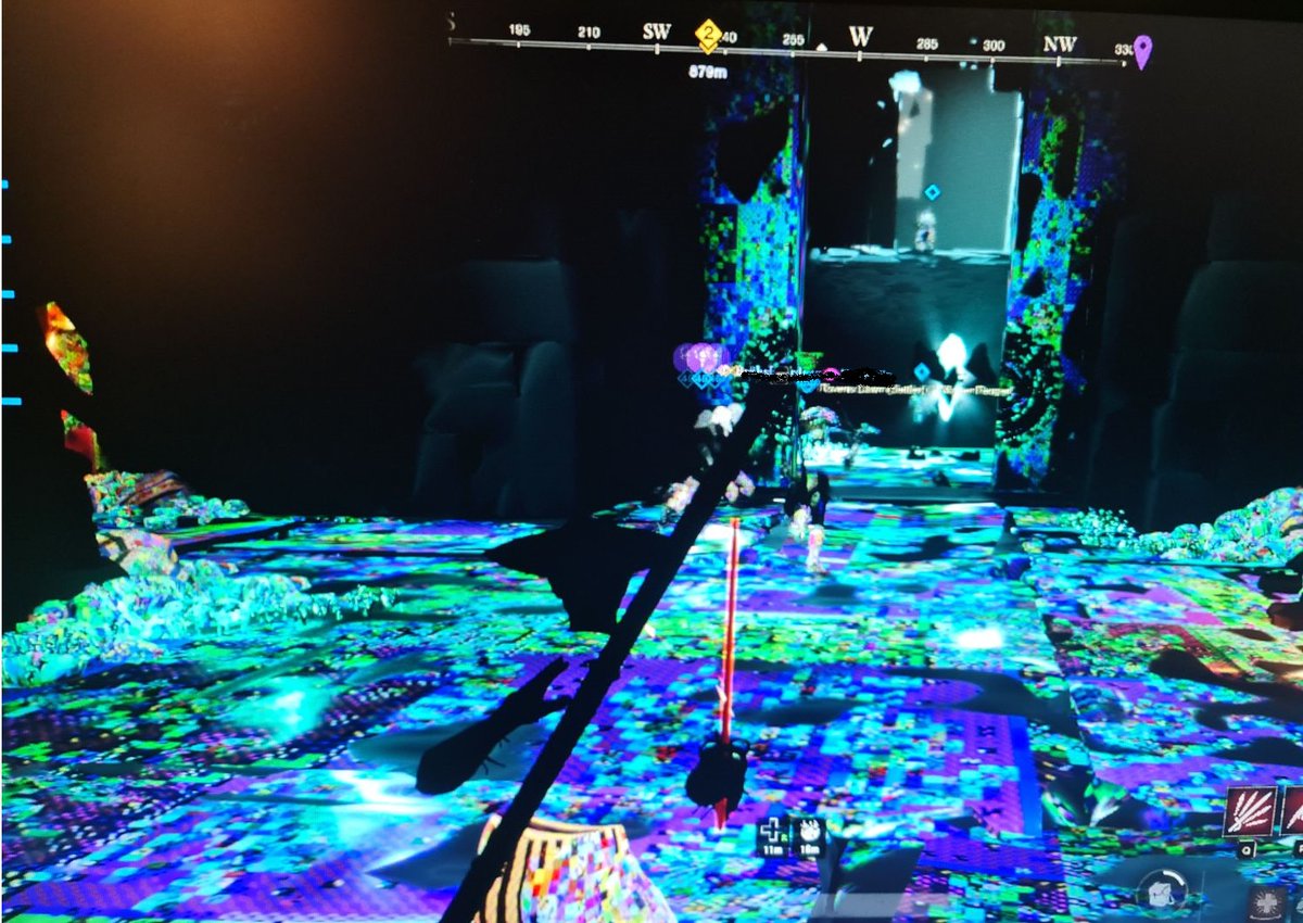 Soggyfruitloop's tweet photo. @playnewworld A testament to teamwork and how amazing my friends are that I survived Starstone while my character was on an acid trip. @bushybeard123 @ayaymonica You are the MVPs <3 https://t.co/NImClmG8x5