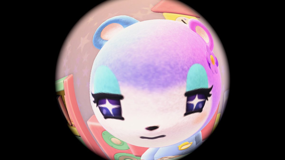 RKirbette's tweet photo. My villagers seeing me open fish-eye lens for the 9 millionth time. https://t.co/ekjbkFzIQg