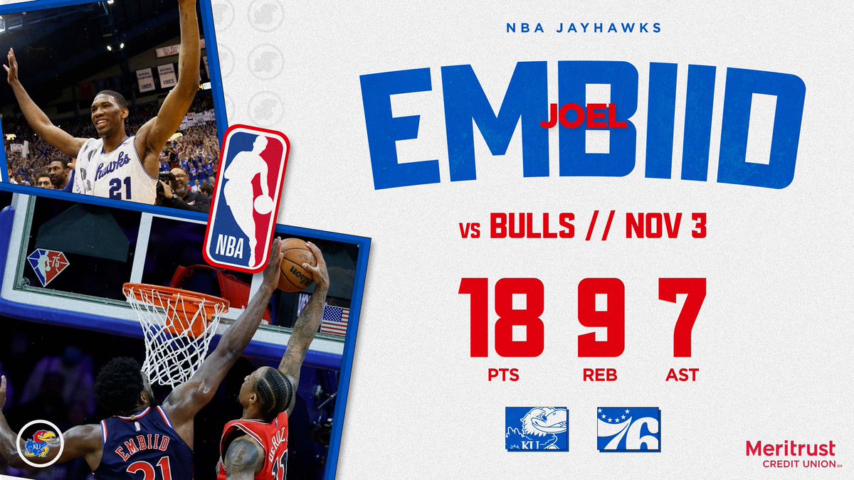 KUHoops's tweet photo. #NBAJayhawks ballinβ out last night πͺ https://t.co/NsEwOqiwsq