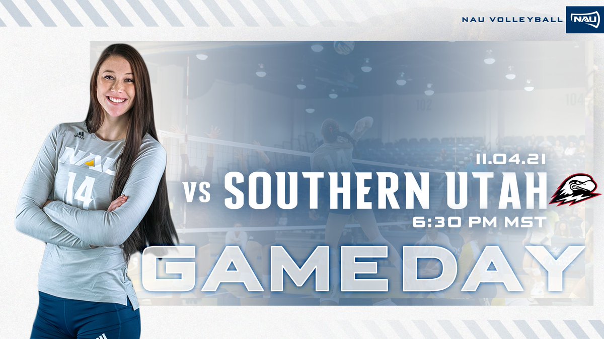 NAUAthletics's tweet photo. 🗣GAMEDAY🗣

Free Raising Cane's for the first 75 students who come to the match today! Let's Rock the Rolle and cheer on @NAUVolleyball!!
#naustrong https://t.co/03MoxAU9d2