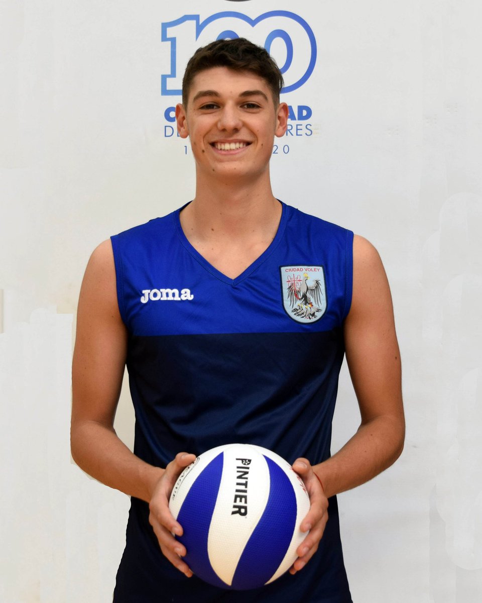 CiudadVoley's tweet photo. #LVA Luciano Aloisi jugará su primera temporada en el máximo nivel del vóley argentino luego de realizar el camino de inferiores en el Club.

¡Con todo, Lucho!

#VamosMuni https://t.co/AuyyPGtPO3