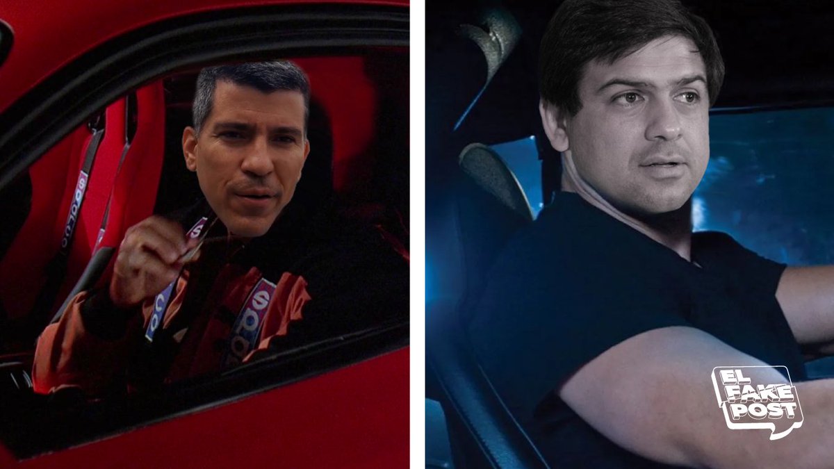 elfakepost's tweet photo. #POLÍTICA Carlos Ocariz y David Uzcátegui definirán esta noche quién será candidato a Miranda en un pique en la autopista.

"El primero que doble válvulas queda por fuera", anunció Gustavo Duque, referí del combate automovilístico. https://t.co/uSo1abZd3Z