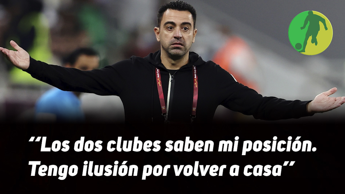 footvisual's tweet photo. 🔴 Xavi Hernández muy cerca de ser entrenador del FC Barcelona. 

💵 Las últimas informaciones que llegan de Qatar es que sólo aceptarán la cláusula de rescisión o parte de ella (5M de euros).

Regístrate en exclusiva en la mayor red social de fútbol: https://t.co/M0uCLc6aQH https://t.co/5L9SawIefV