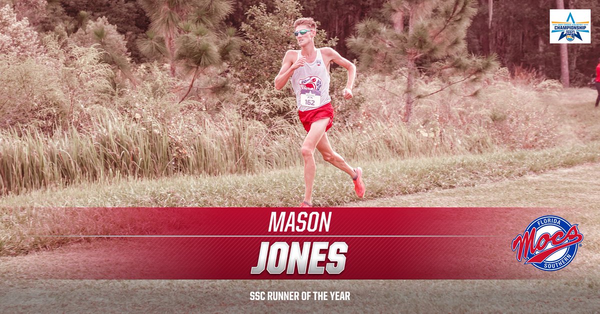 Florida Southern Mocs (@fsc_mocs) on Twitter photo <a href="/FSCXCTRACK/">FSC XC/TRACK</a>'s Mason Jones Named <a href="/D2SSC/">Sunshine State Conference</a> Runner Of The Year. #LetsGoMocs
🔗: bit.ly/3wl2oq2 <a href="/FSCXCTRACK/">FSC XC/TRACK</a>'s Mason Jones Named <a href="/D2SSC/">Sunshine State Conference</a> Runner Of The Year. #LetsGoMocs
🔗: bit.ly/3wl2oq2