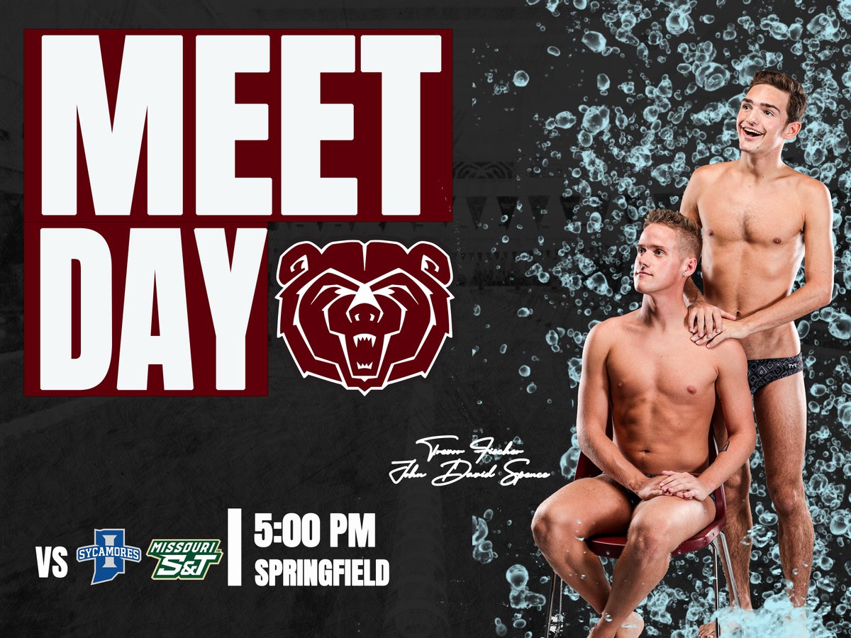 Missouri State Swimming & Diving tweet media