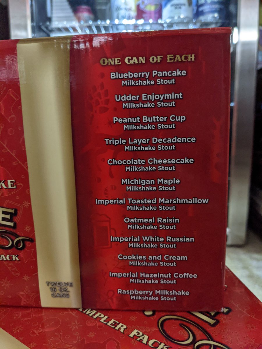 the0ptions's tweet photo. Santa came SUPER early!! ๐
๐
.
#rochestermills #12daysofmilkshake #mymilkshakebrings https://t.co/M5OkIKb7YK