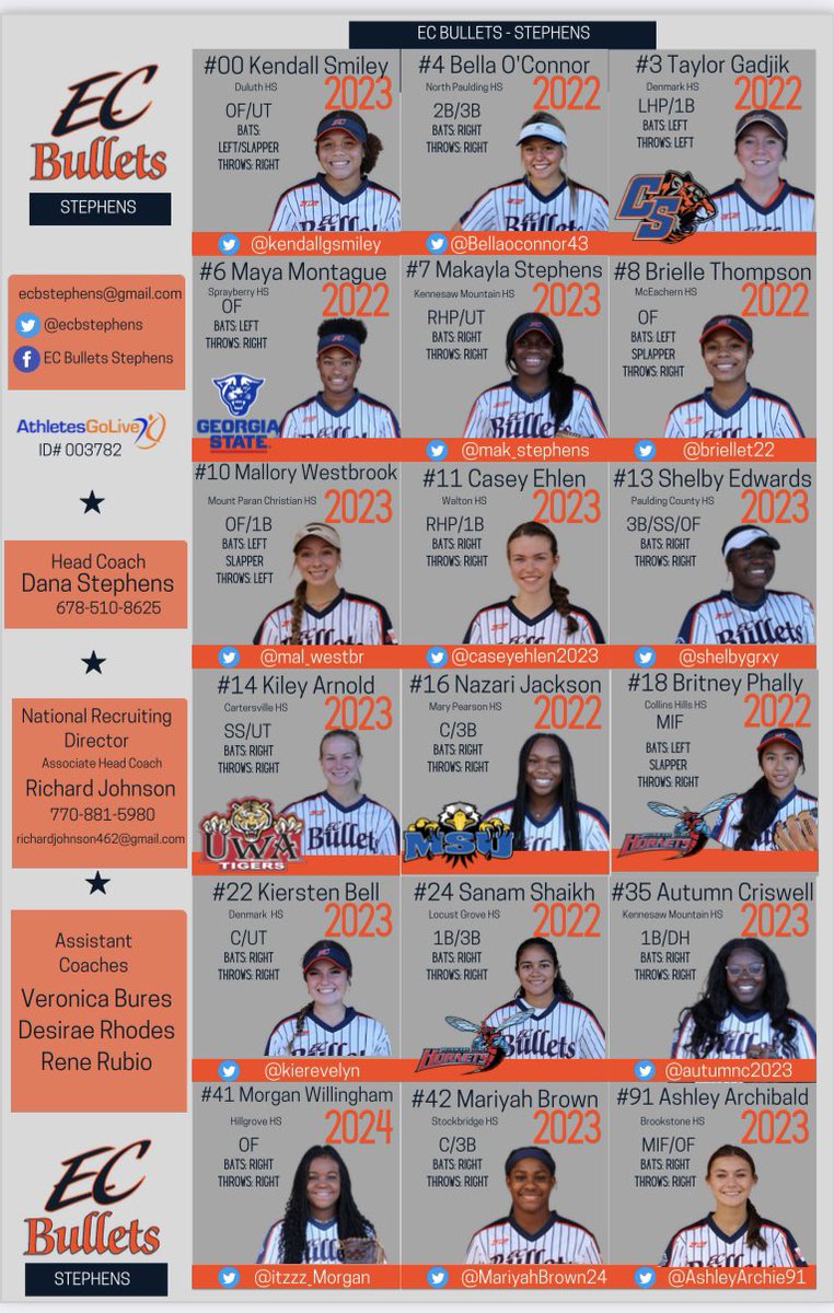 Ready to grind out the Fall season with this group! <a href="/EastCobbBullets/">EC Bullets Fastpitch</a> <a href="/IHartFastpitch/">I❤️Fastpitch</a> <a href="/Los_Stuff/">Carlos Arias</a> <a href="/tagupSoftball/">tagup</a> @StriveSoftball