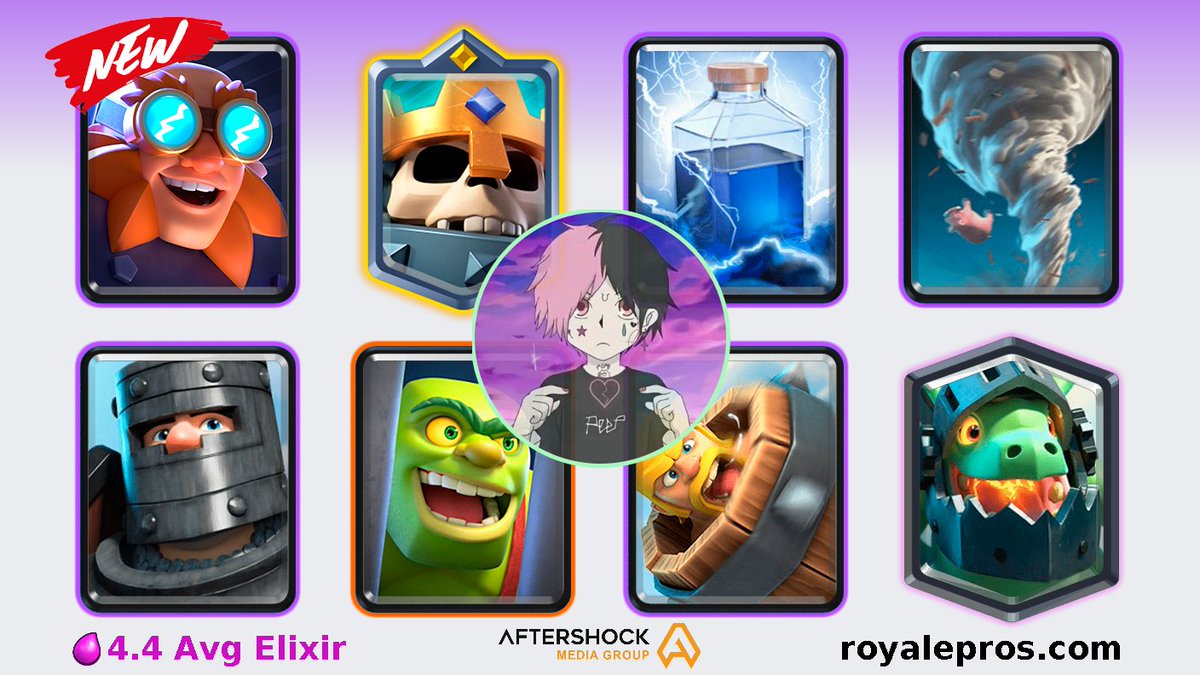 .<a href="/CronosClash/">Cronos</a> has won grand challenge on 05/11/2021 04:57:31 SGT [Electro Giant,Skeleton King,Lightning,Tornado,Dark Prince,Goblin Cage,Barbarian Barrel,Inferno Dragon]

Deck: link.clashroyale.com/deck/en?deck=2…

GC Logs: royalepros.com/viewprofile/82…

Powered by @ AMGinfluence