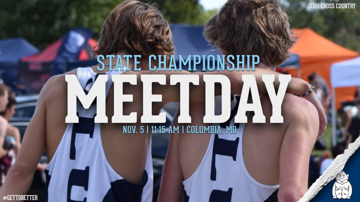 SLUHSports's tweet photo. SLUHAthletics: MEETDAY‼️
The #JrBills are back at State!
🏃♂️ STATE MEET
🕔 11:15 AM
📍 Gans Creek Cross Country Course
#AMDG #SLUHAthletics #GetToBetter https://t.co/XEupx7XvOi