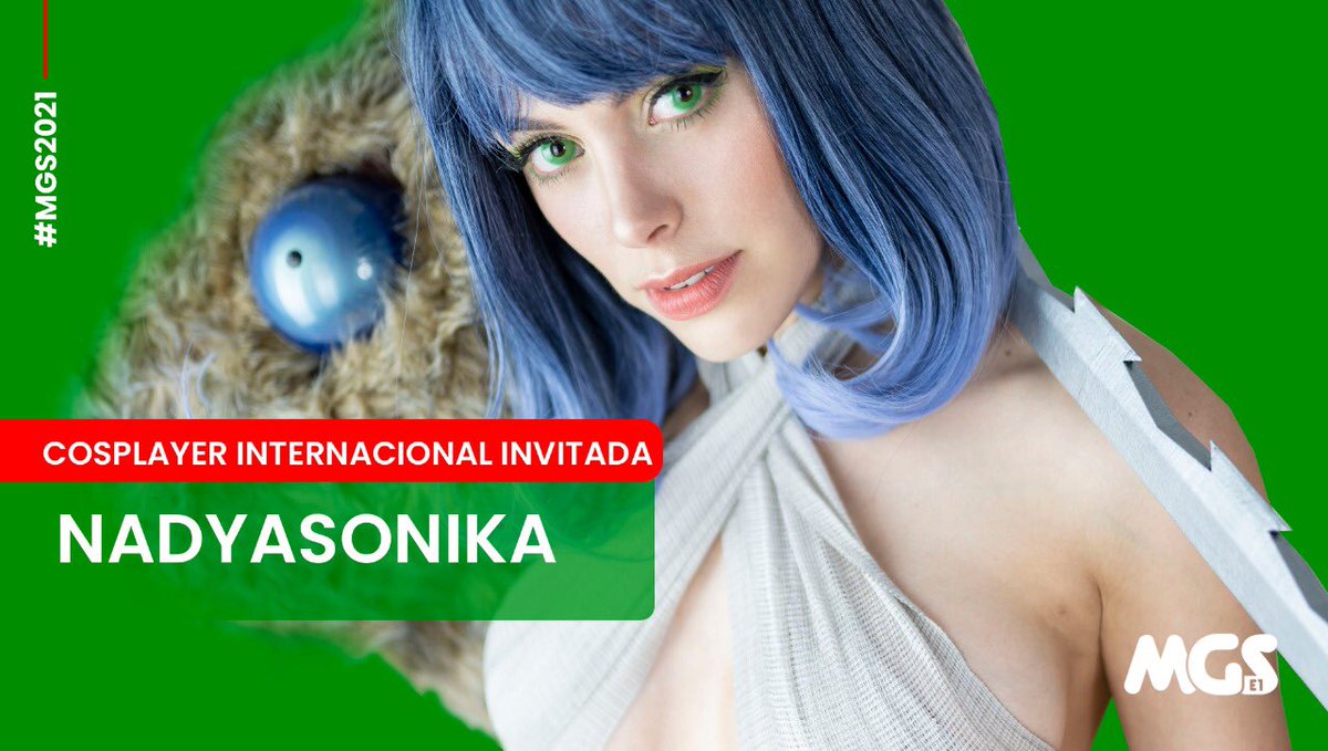 🇲🇽<a href="/Nadyasonika/">Nadyasonika</a> PRESENTE EN #AGS2021🇲🇽
Ella es streamer, cosplayer, host e influencer y estará en #AGS2021 como jurado de "Leyendas del Cosplay". También creará contenido desde AGS en simultaneo con México Game Show los días 10, 11 y 12 de Diciembre para que no se pierdan ¡NADA!