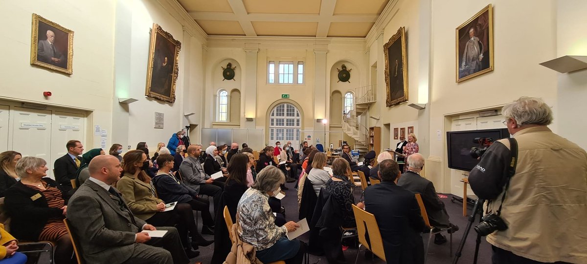 Imam Monawar Hussain, MBE DL FRSA tweet media