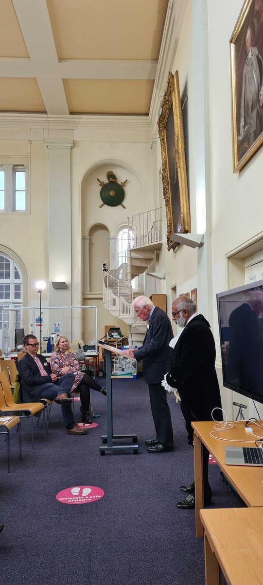 Imam Monawar Hussain, MBE DL FRSA tweet media