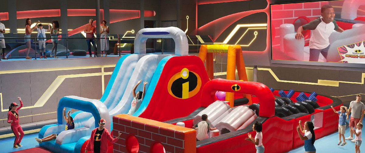 themeparkcanuck's tweet photo. Who's Ready for an 'Incredible' Challenge on Disney's New Ship? https://t.co/2kKzFNjwXf https://t.co/kVG05TGlmH