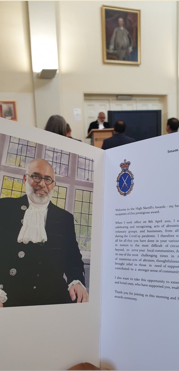 Imam Monawar Hussain, MBE DL FRSA tweet media