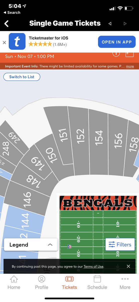 JoeToChase's tweet photo. I have 1 ticket available to this weeks game against the Browns next to 2 great guys. 

$275 (negotiable)

I caught Covid and can’t go.🥲

RTs are appreciated. https://t.co/OwfXs7w7mz