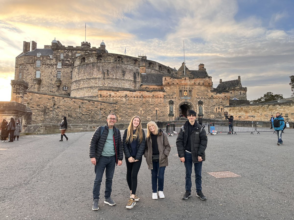 sirjohnlawes's tweet photo. SJL @sendmyfriend campaign champions arrive in Edinburgh to meet other student champions from around the U.K. to prepare for campaigning at @COP26 in Glasgow tomorrow #cop26 https://t.co/osbapMDDUd