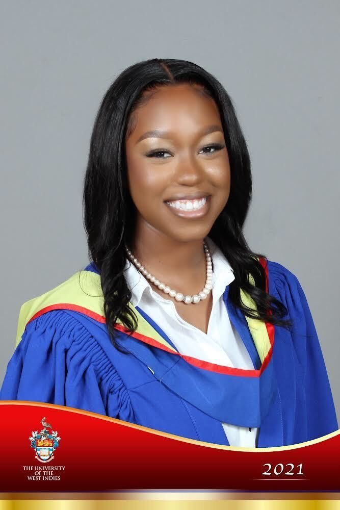 datastryacademy's tweet photo. 🎉Join us in extending the heartiest congratulations to Abbijae N. (#ProjectCoordinator) &amp; Savanah Grant (#DataAnalyst) on completing their degree &amp; graduating from the University of the West Indies

#caribbean #womenintech #womeninstem #data #dataanalytics #uwi https://t.co/HRsEVKkcha