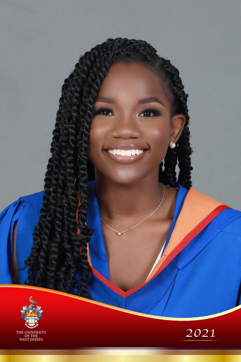 datastryacademy's tweet photo. 🎉Join us in extending the heartiest congratulations to Abbijae N. (#ProjectCoordinator) &amp; Savanah Grant (#DataAnalyst) on completing their degree &amp; graduating from the University of the West Indies

#caribbean #womenintech #womeninstem #data #dataanalytics #uwi https://t.co/HRsEVKkcha