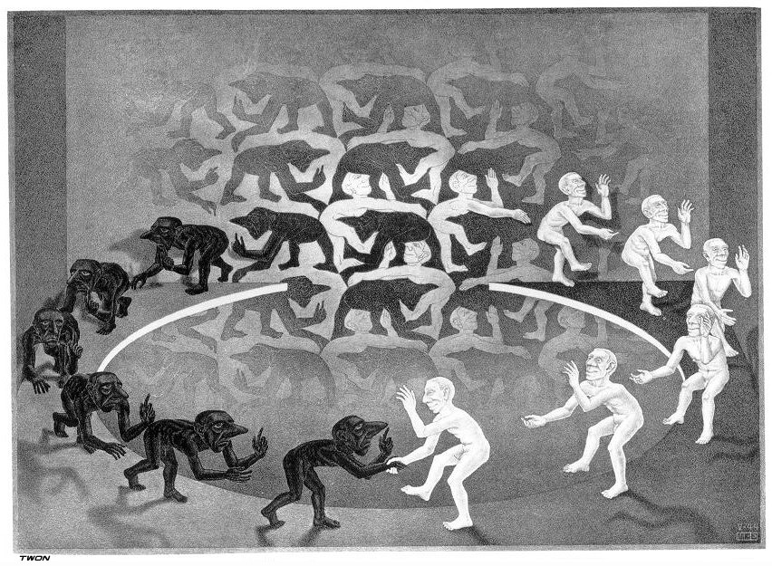 M.C. Escher tweet media