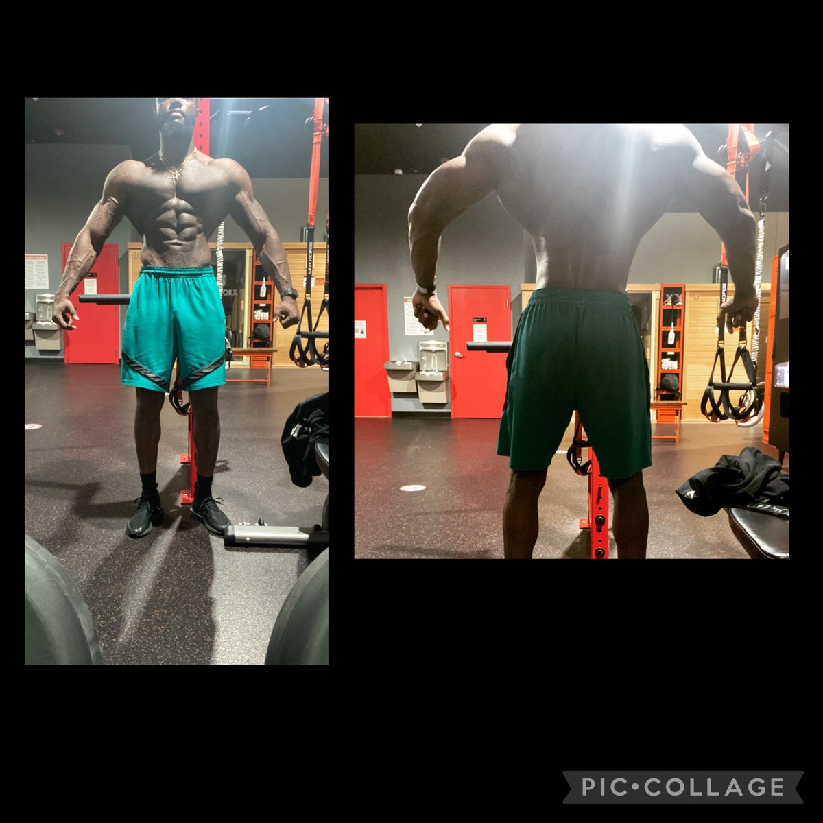 TulsaFit918's tweet photo. 15 days out 😤 #RicoSeason #GymRat https://t.co/CBz2IsJn9q