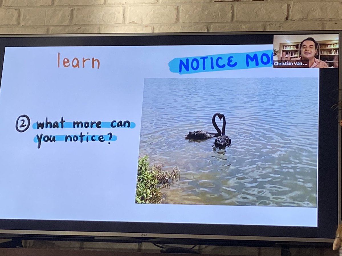 Love this! Patience is important. What more can you notice more of? The small things are the big things! ⁦⁦<a href="/ChristianvN/">C J van Nieuwerburgh</a>⁩ ⁦<a href="/jimknight99/">Jim Knight 🇺🇦</a>⁩ #TLC2021
