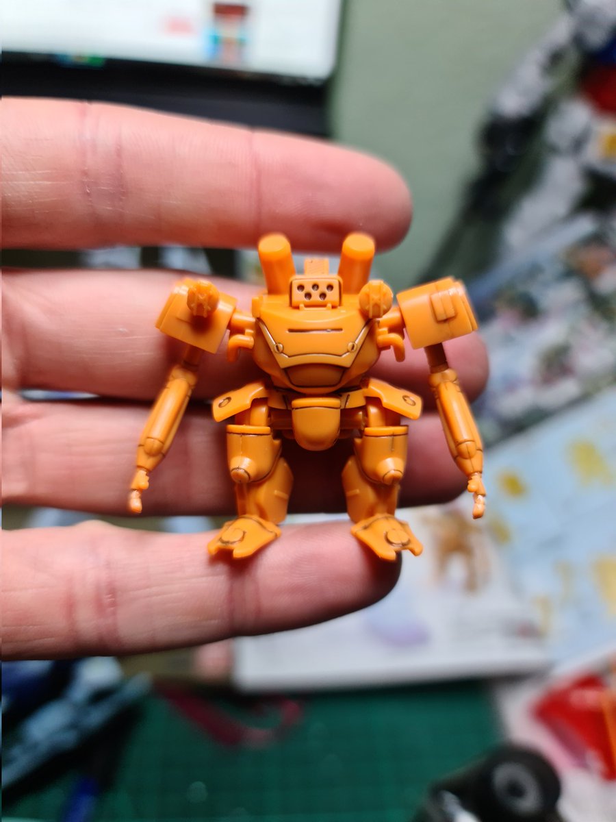 SingleShot93's tweet photo. Day four of #gundamber gmsniper II is done, a design that holds up really well plus a great petite ms which I'm torn about what scheme I should do for it. #gundam #gunpla #plamo #sunrise #universalcentury #gundamstagram #gundamwarinthepocket #gmsniper2 #petite https://t.co/5sZQYyuGJ6