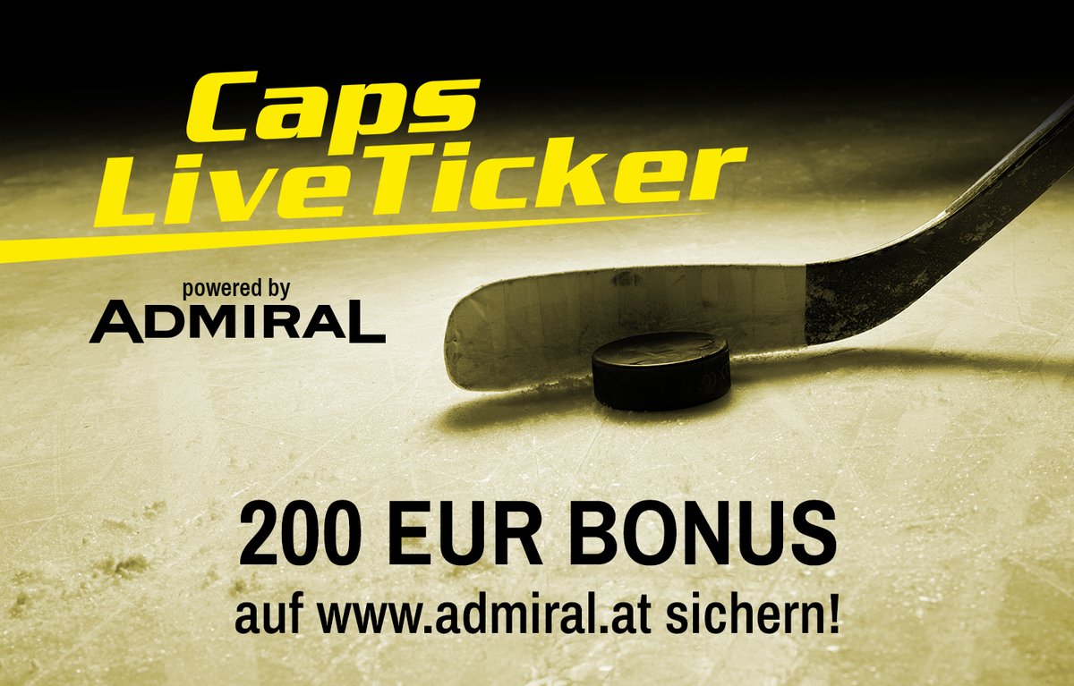 viennacapitals's tweet photo. Unsere #Caps gegen die Haie! 👊
Sei 🇱 🇮 🇻 🇪 dabei❗️🇯 🇪 🇹 🇿 🇹‼️
🏆 @betathomeICE  
🆚 @hcTWKinnsbruck 
🖥 STREAM: https://t.co/bKixjruuIu
👉 LIVE: @Caps_Liveticker 
📱 CAPS APP: https://t.co/rD1GHQDVAi

#HCIVIC https://t.co/mzBIDDq07n