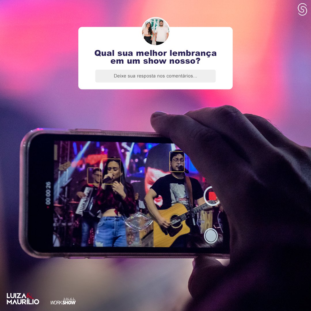 Vamos reviver esses momentos? Qual a melhor lembrança que você tem durante um show nosso? 😈❤️‍🔥💥