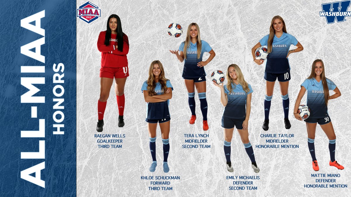 Congrats to 6️⃣ Ichabods earning All-MIAA honors! #GoBods