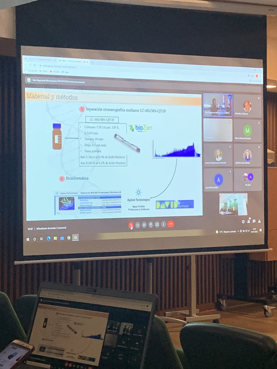 LuisMGallego's tweet image. REDUCTION OF #AFB1 AND #OTA #BIOACCESSIBILITY IN #BREAD ENRICHED WITH #MILK
#WHEY AND #PUMPKIN
P. Vila-Donat, F. Agahi, J. Mañes, G. Meca, L. Manyes, L. Escrivá
Laboratory of Food Chemistry and Toxicology, #Faculty of #Pharmacy, #University of #Valencia, València 

@MICOFOOD1