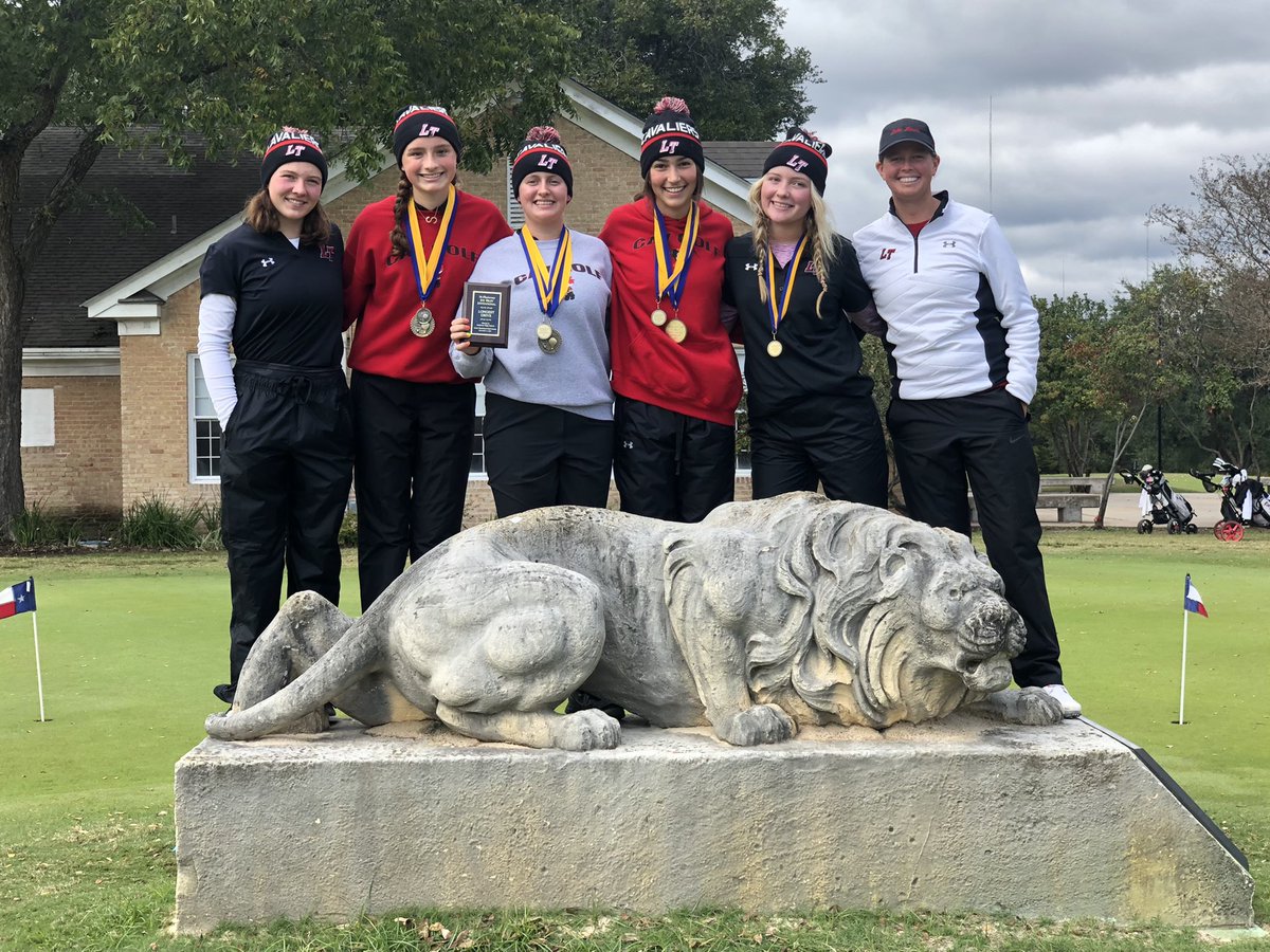 LTCavGolf's tweet photo. 🏆Joy Riley Invitational JV Team Champions!

🥇Grace Hall (&amp; Long Drive Champ!)
🥈Faith Principato
🥉Sienna Regan
#JAMODI https://t.co/CYsSHxayvW