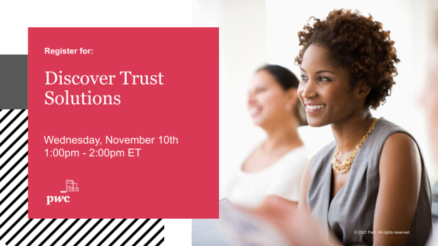 Learn more about how the strategy changes at PwC are leading the way our audit and tax professionals work. RSVP: bit.ly/3bK70wq
